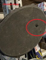 reproduktor do dveří /669/ - ORIGINÁLNÍ DÍL - poškozený